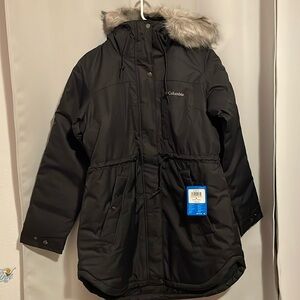 Columbia Hooded Suttle Mountain Mid Jacket with Omni Heat